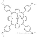 Fer, chloro [5,10,15,20-tétrakis (4-méthoxyphényl) -21H, 23H-porphinato (2 -) - kN21, kN22, kN23, kN24] -, (57188983, SP-5-12) CAS 36995 -20-7